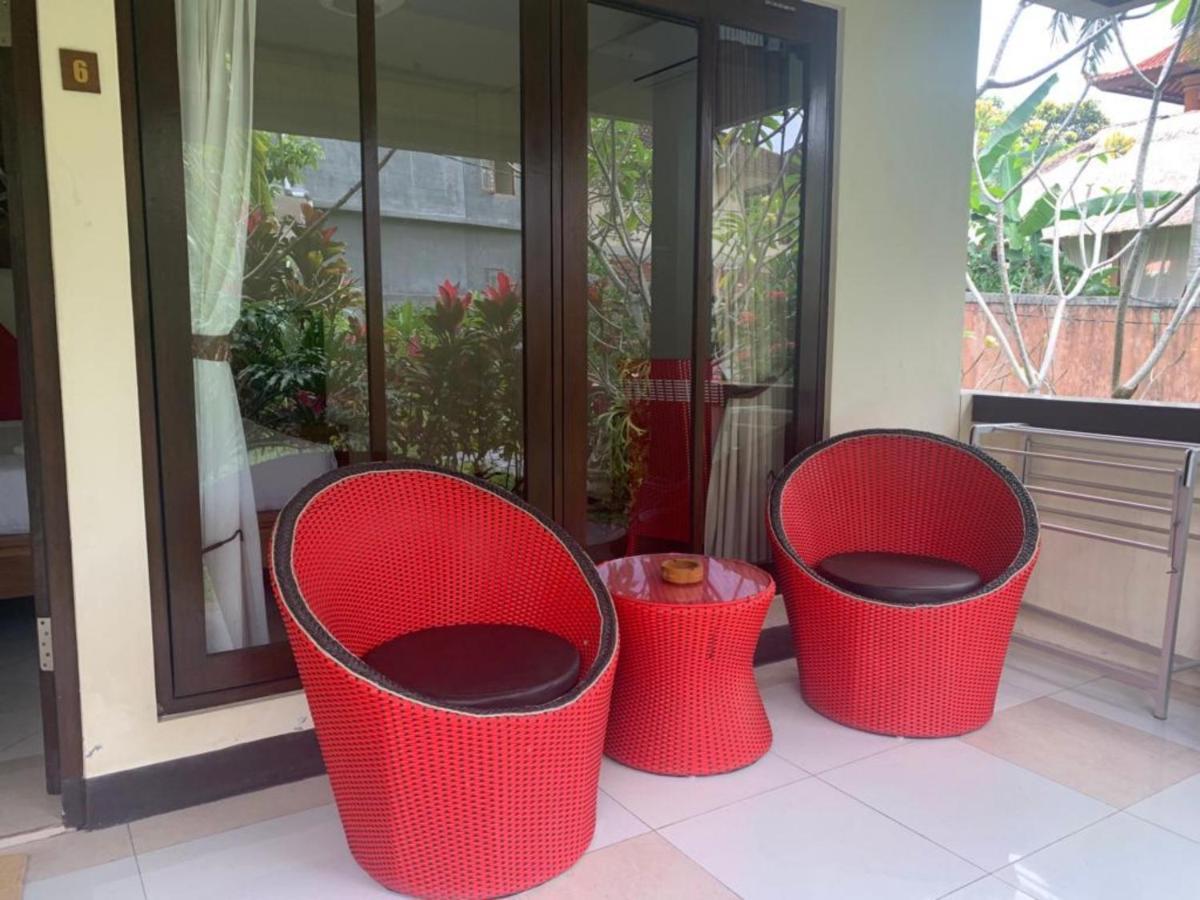 Indraprastha 2 Bungalow Ubud Exteriér fotografie
