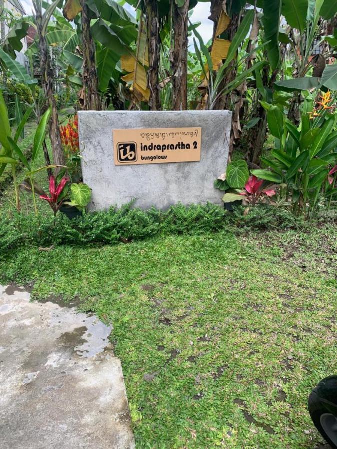 Indraprastha 2 Bungalow Ubud Exteriér fotografie