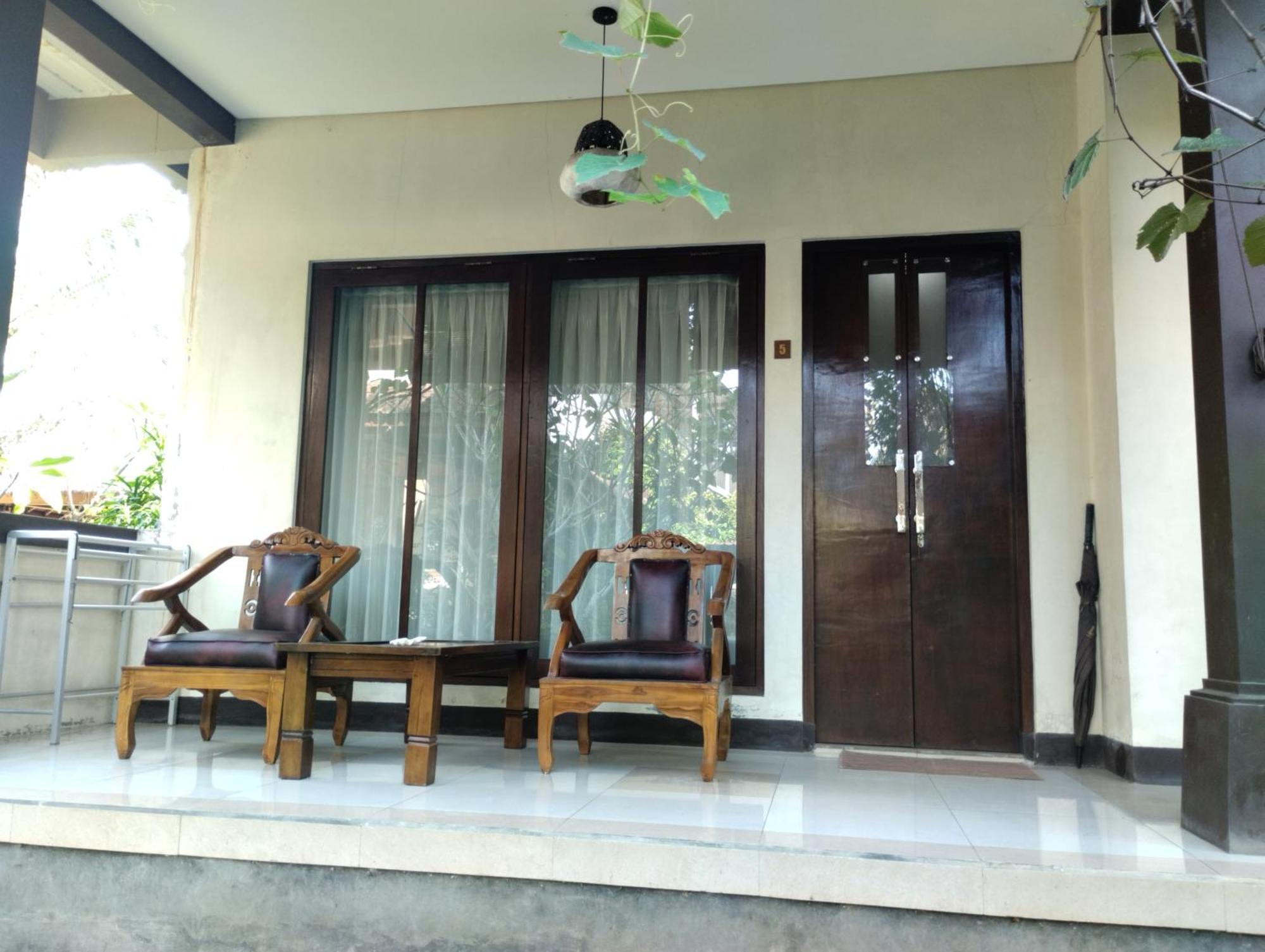 Indraprastha 2 Bungalow Ubud Exteriér fotografie
